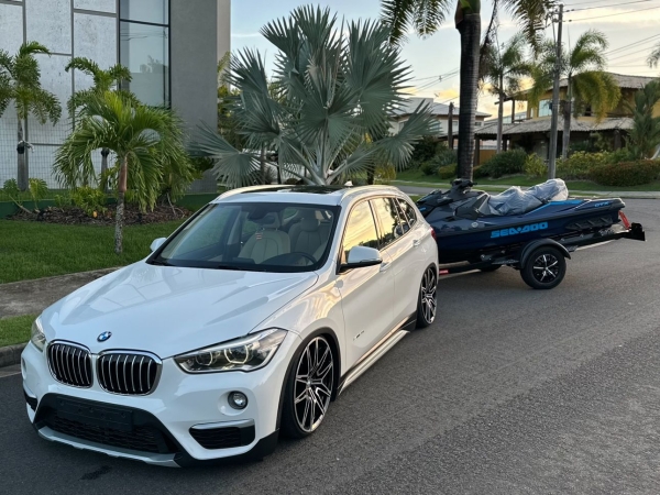 BMW X1 + JET SKI 2024